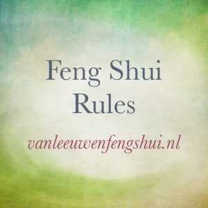 Feng Shui Rules