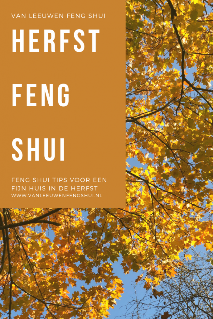 Herfst Feng Shui