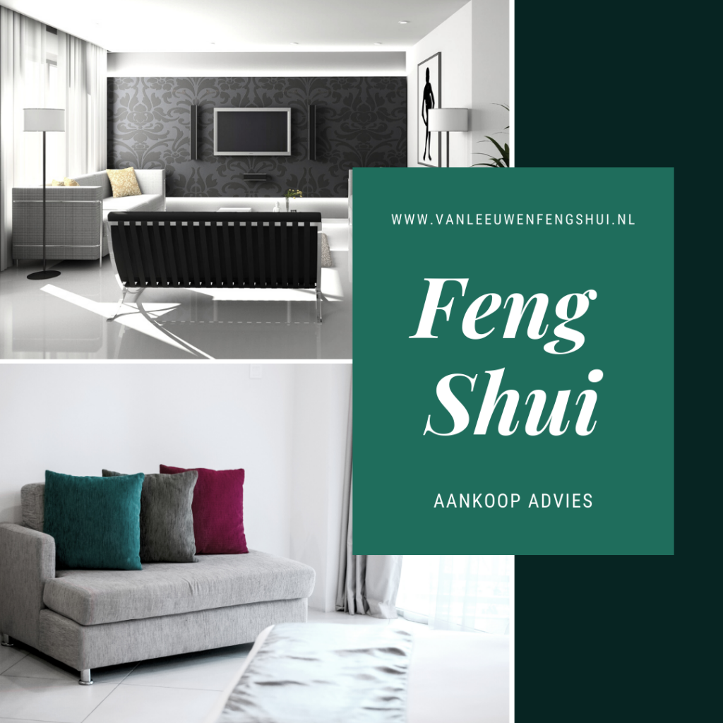 Feng Shui aankoop advies nieuwe woning