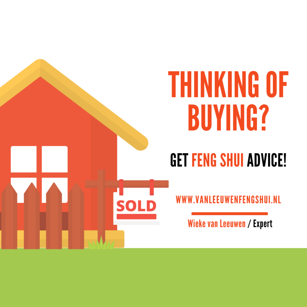 Feng Shui buying house