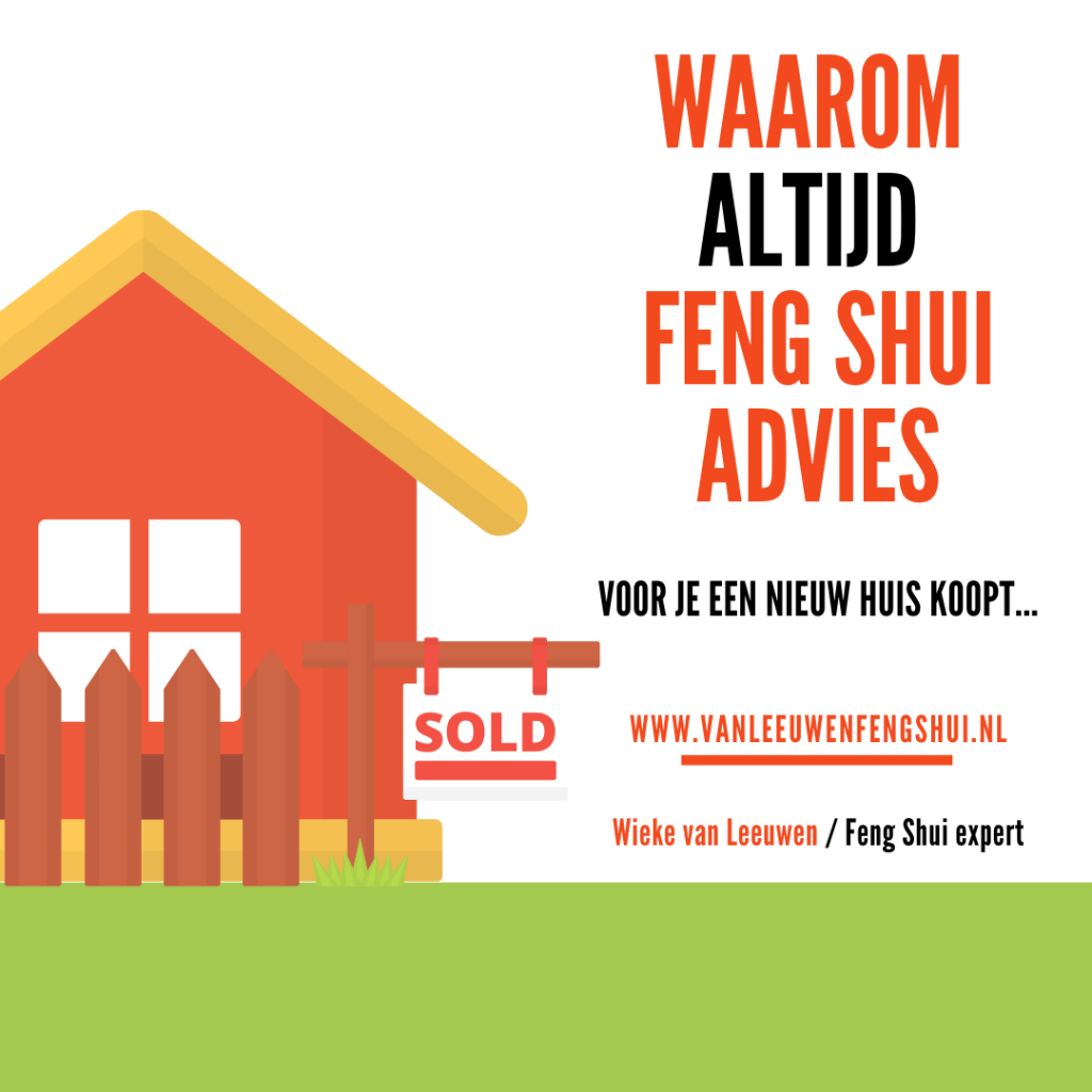 Feng Shui advies nieuw huis